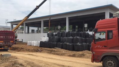 成都中邦活性炭廠供貨：水環境集團-綿陽污水處理廠